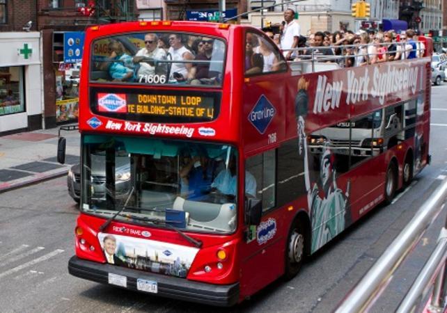 Image result for bus new york