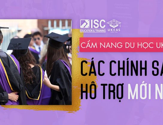 Các chính sách hỗ trợ mới cho du học sinh Anh