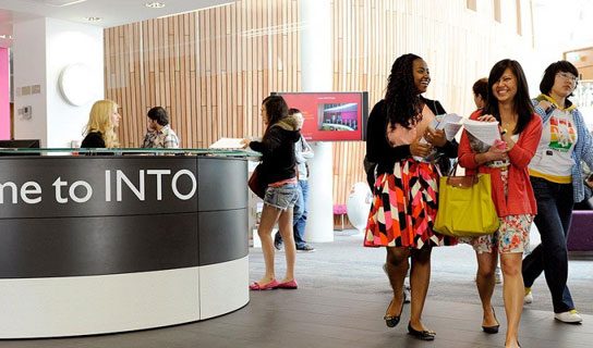 Tổ chức INTO University Partnerships