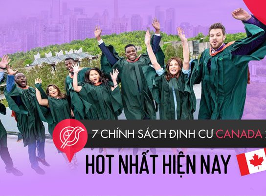 Tổng hợp 7 chính sách định cư Canada 2021 “Hot” nhất hiện nay