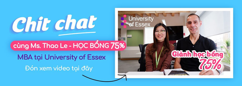 Học bổng University of Essex