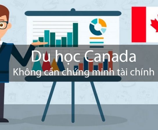 Du học Canada diện không cần chứng minh tài chính SDS
