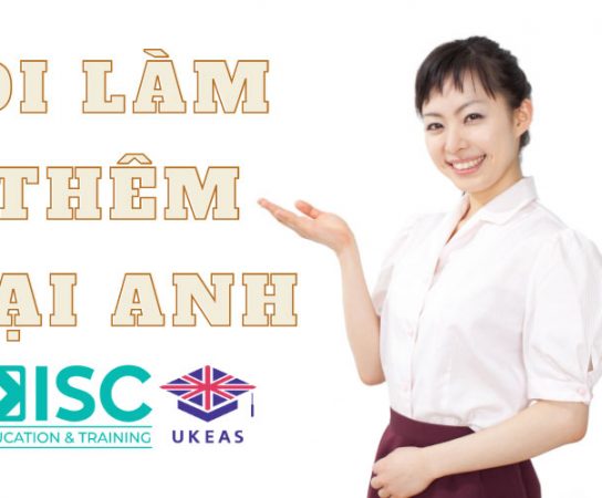 Việc làm thêm tại Anh cho du học sinh