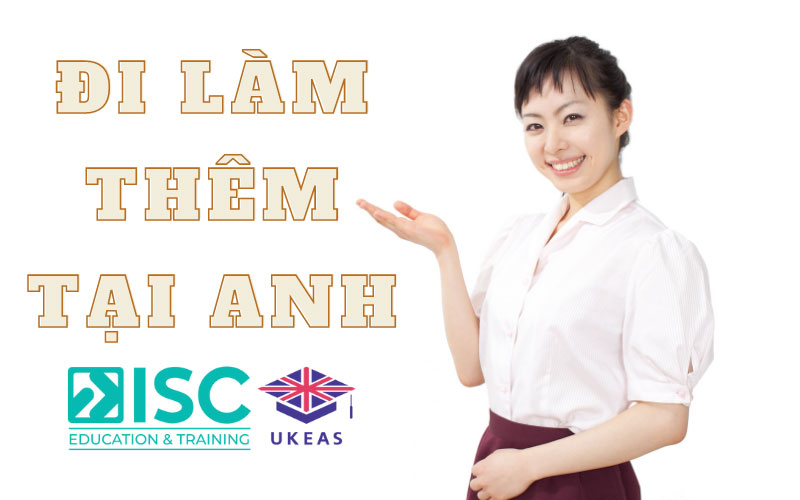Việc làm thêm tại Anh cho du học sinh