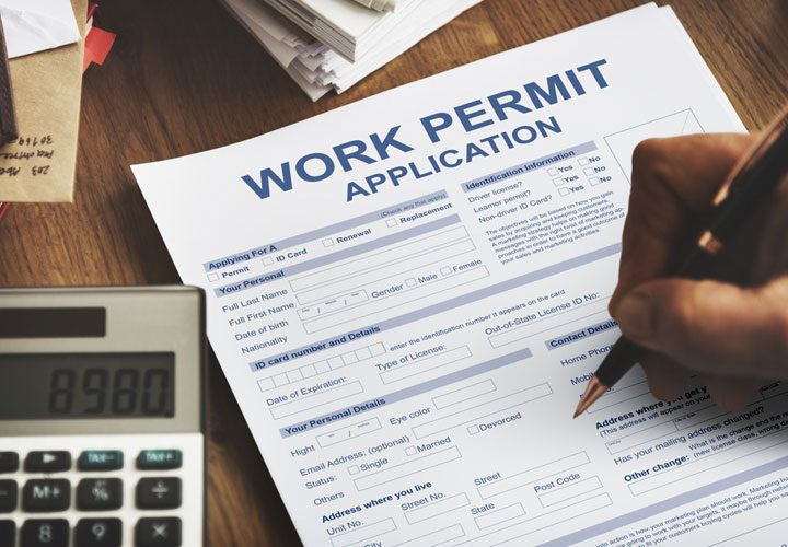 Work Permit – Giấy phép làm việc tại Canada