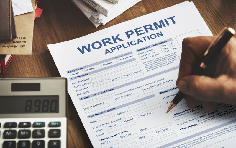 Work Permit – Giấy phép làm việc tại Canada