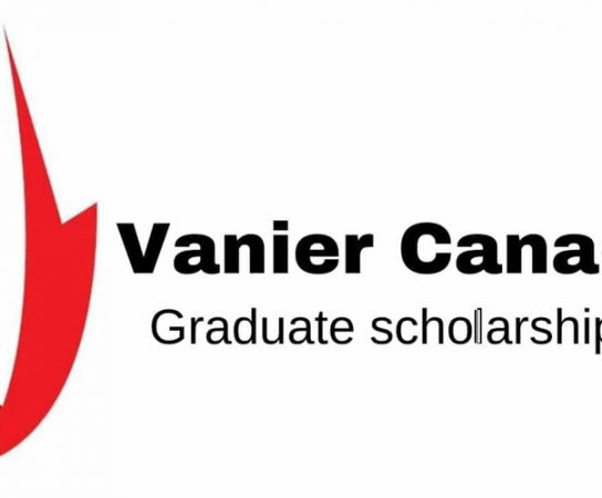 Vanier Canada Graduate – Học bổng Chính phủ Canada