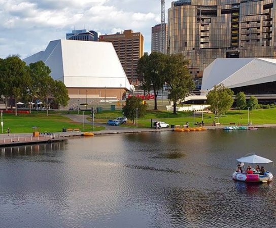 Du học ở thành phố Adelaide, Úc