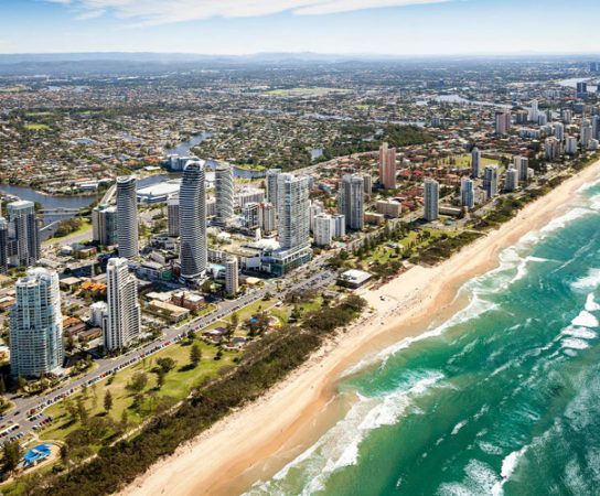 Du học thành phố Gold Coast, Úc