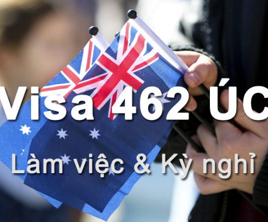 Visa 462 Úc – Visa làm việc ngắn hạn tại Úc