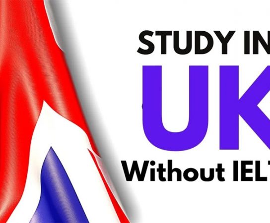 Xin học bổng Anh không cần IELTS tại một số trường