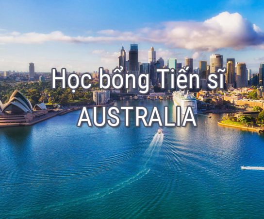 Top 9 học bổng du học tiến sĩ ở Úc tốt nhất