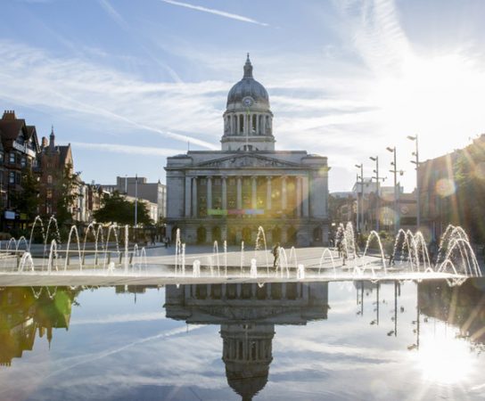 Tìm hiểu đại học Nottingham Trent University UK