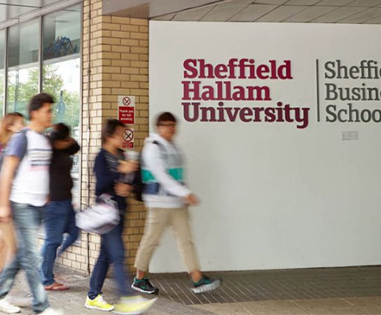 Đại học Sheffield Hallam University, Anh