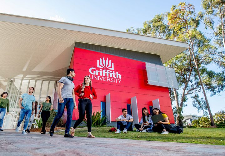 Đại học Griffith University, Úc