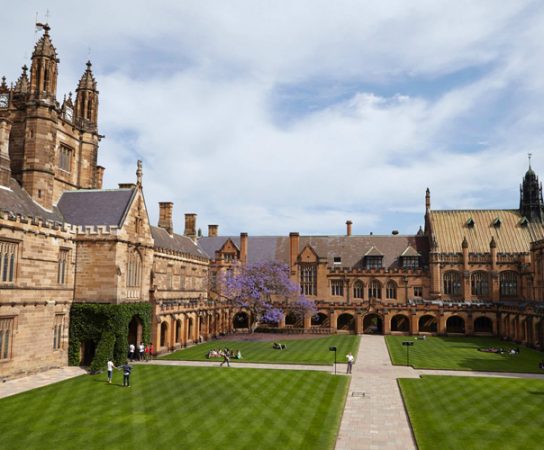 Đại học University of Sydney, Úc