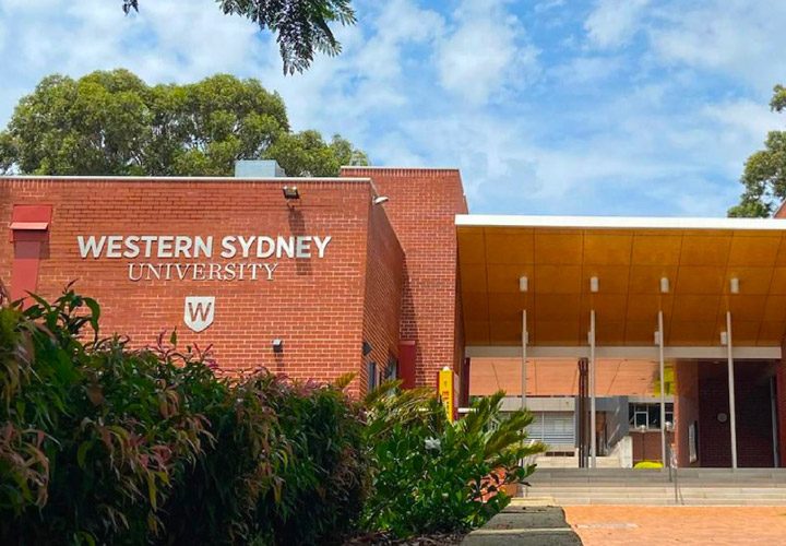 Đại học Western Sydney University, Úc