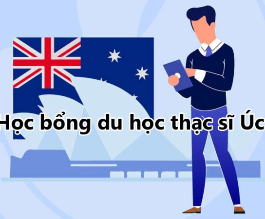 Học bổng thạc sĩ Úc từ 41 trường danh tiếng