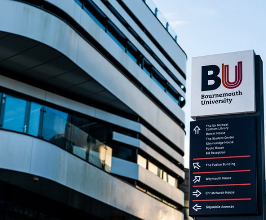 Giới thiệu Bournemouth University