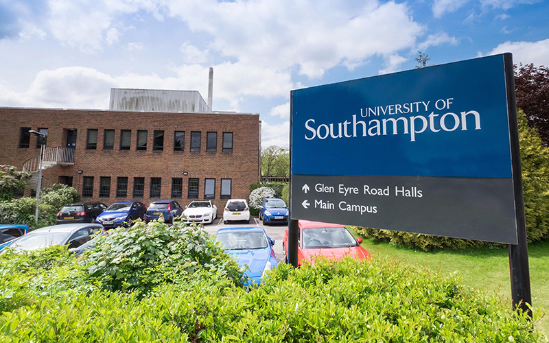 Đại học University of Southampton, Anh