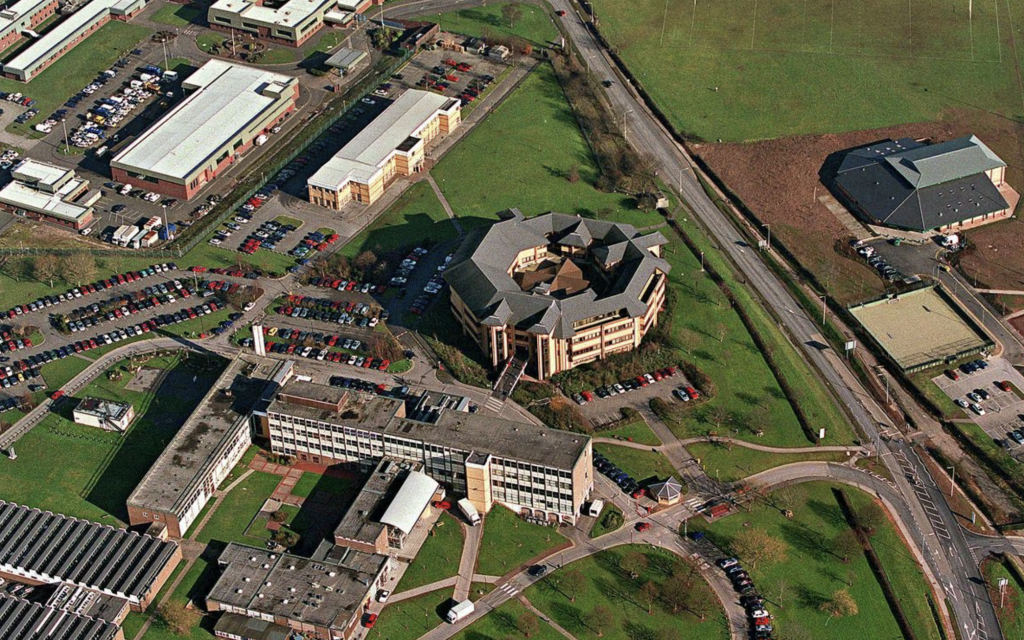 Toàn cảnh Staffordshire University