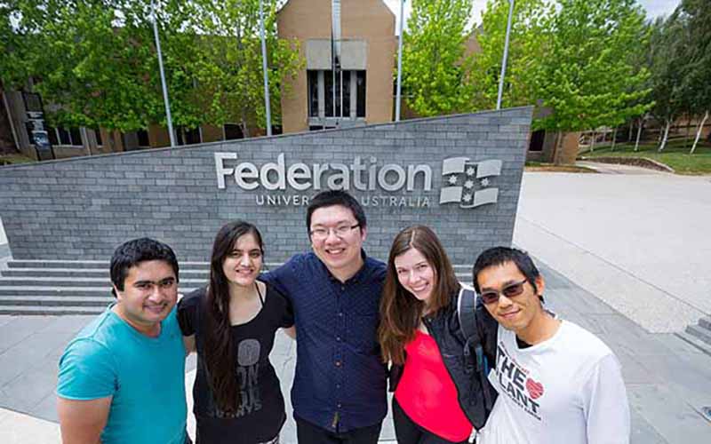 Sinh viên tại Federation University Australia